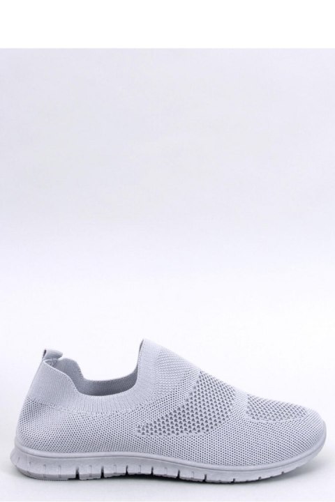 Tenisówki skarpetkowe COLUMS GREY - Inello Tenisówki skarpetkowe COLUMS GREY - Inello