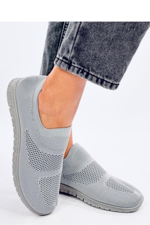 Tenisówki skarpetkowe COLUMS GREY - Inello Tenisówki skarpetkowe COLUMS GREY - Inello