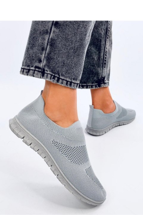 Tenisówki skarpetkowe COLUMS GREY - Inello Tenisówki skarpetkowe COLUMS GREY - Inello