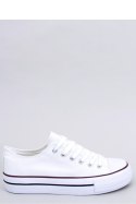 Trampki damskie klasyczne FARGIS WHITE - Inello
