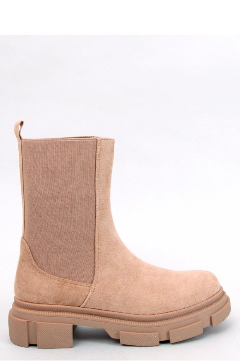 Sztyblety z wysoką cholewką MAGERS KHAKI - Inello Sztyblety z wysoką cholewką MAGERS KHAKI - Inello
