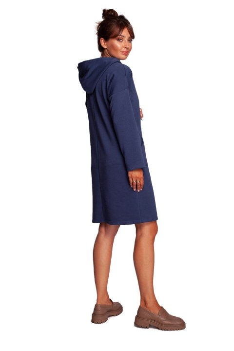 Sukienka Model B238 Blue - BeWear Sukienka Model B238 Blue - BeWear