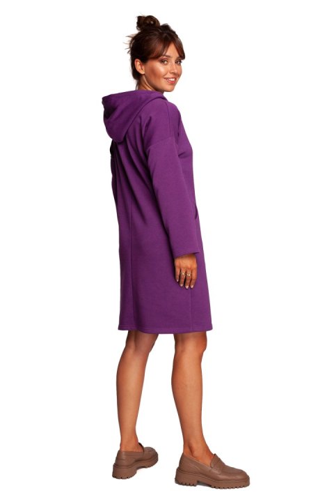 Sukienka Model B238 Purpura - BeWear Sukienka Model B238 Purpura - BeWear