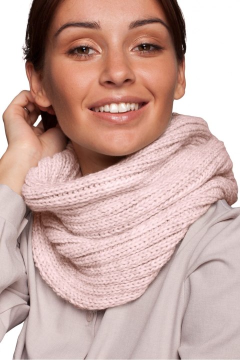 Komin Model BK062 Pink - BE Knit Komin Model BK062 Pink - BE Knit