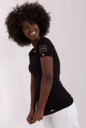 Bluzka Model TW-BZ-OB051.58P Black - Och Bella