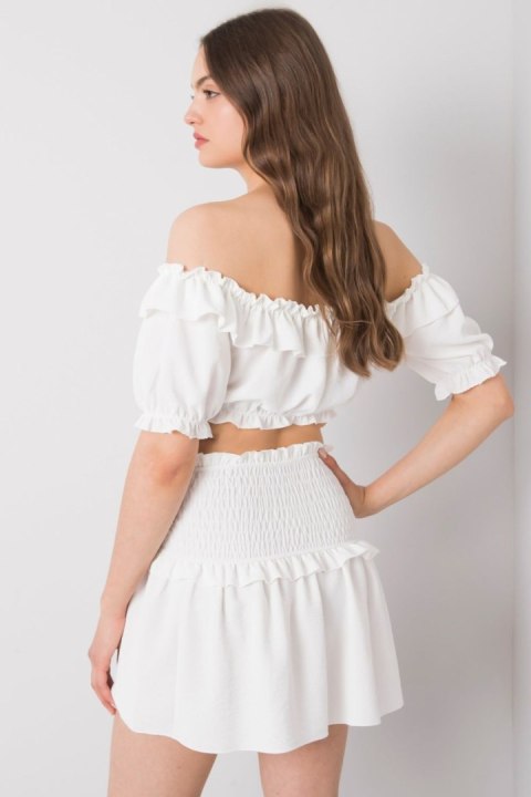 Spódnica Model TW-SD-BI-26716.47 White - Och Bella Spódnica Model TW-SD-BI-26716.47 White - Och Bella