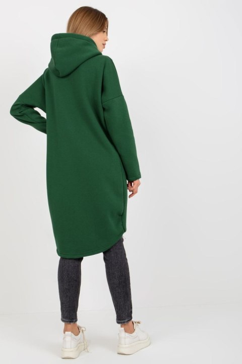 Bluza Damska Model RV-BL-4742.20P Dark Green - Relevance Bluza Damska Model RV-BL-4742.20P Dark Green - Relevance