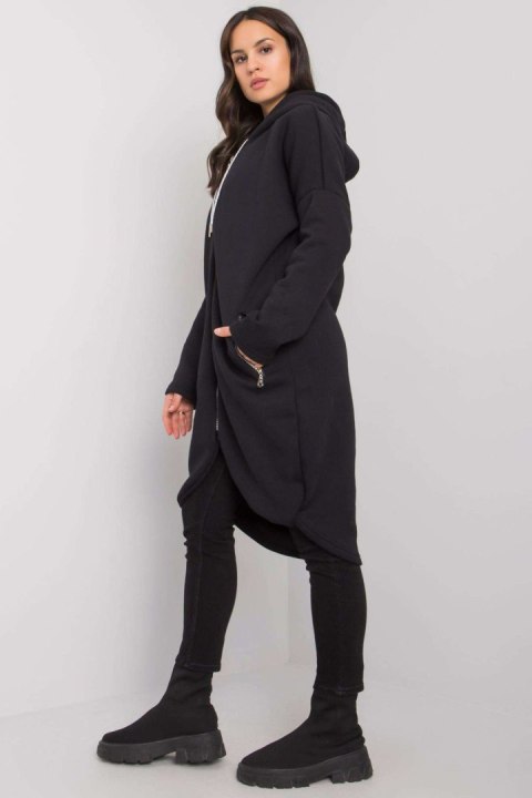 Bluza Damska Model RV-BL-5775.17X Black - Relevance Bluza Damska Model RV-BL-5775.17X Black - Relevance