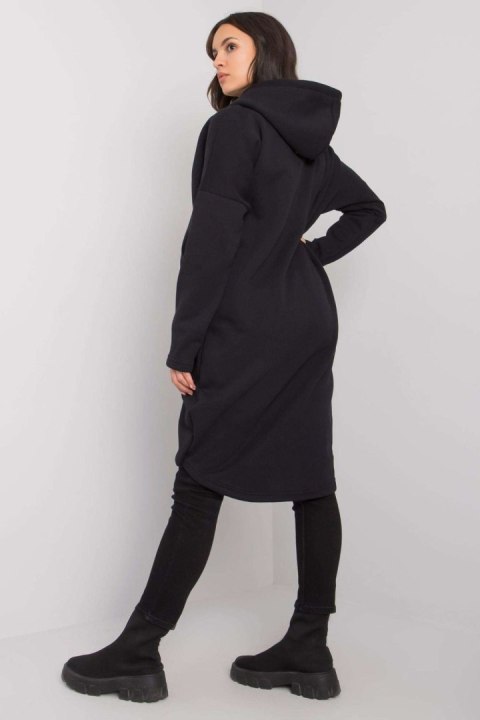 Bluza Damska Model RV-BL-5775.17X Black - Relevance Bluza Damska Model RV-BL-5775.17X Black - Relevance