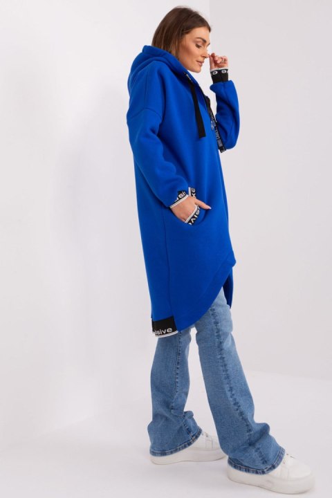 Bluza Damska Model RV-BL-6832-2.00P Cobalt - Relevance Bluza Damska Model RV-BL-6832-2.00P Cobalt - Relevance