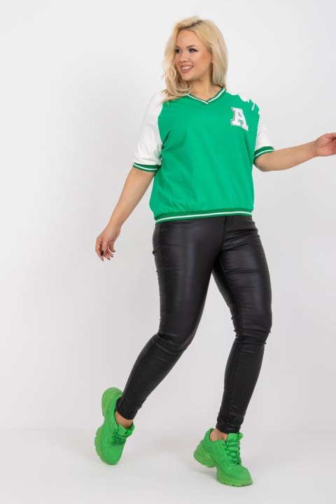 Bluzka Model RV-BZ-7830.30 Green - Relevance Bluzka Model RV-BZ-7830.30 Green - Relevance