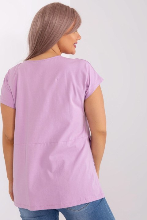 Bluzka Model RV-BZ-8845.19P Light Violet - Relevance Bluzka Model RV-BZ-8845.19P Light Violet - Relevance