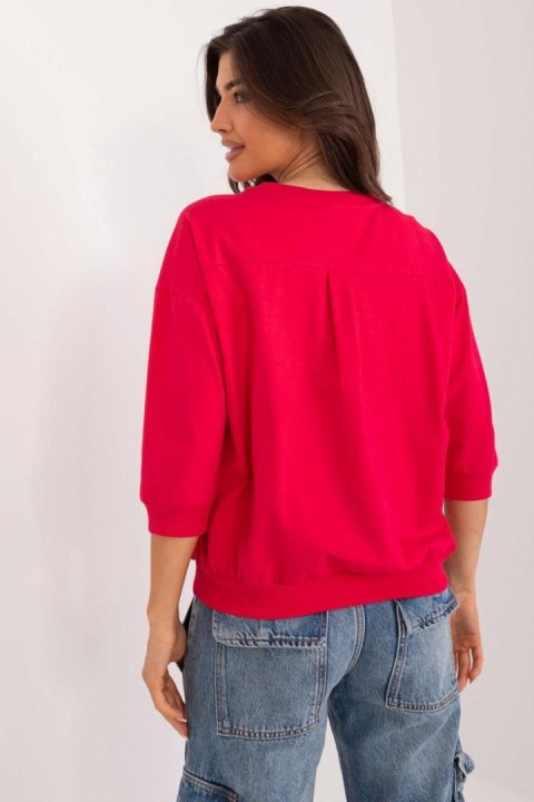 Bluzka Model RV-BZ-9507.06 Red - Relevance Bluzka Model RV-BZ-9507.06 Red - Relevance