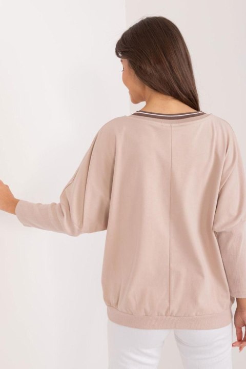 Bluzka Model RV-BZ-9509.82 Beige - Relevance Bluzka Model RV-BZ-9509.82 Beige - Relevance