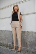 Spodnie Damskie Model M368/2 Beige - La Aurora