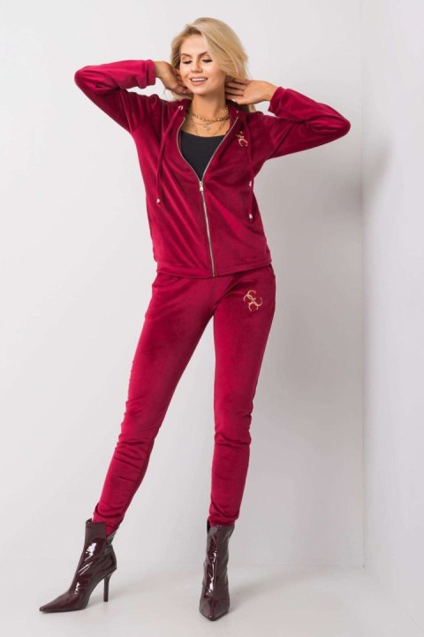 Spodnie Komplet Model RV-KMPL-6084.92P Bordo - Relevance Spodnie Komplet Model RV-KMPL-6084.92P Bordo - Relevance