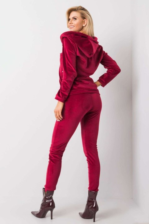 Spodnie Komplet Model RV-KMPL-6084.92P Bordo - Relevance Spodnie Komplet Model RV-KMPL-6084.92P Bordo - Relevance
