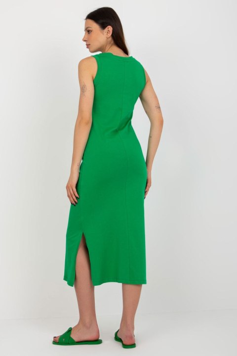 Sukienka Model TW-SK-BL-R1042.02 Green - Och Bella Sukienka Model TW-SK-BL-R1042.02 Green - Och Bella