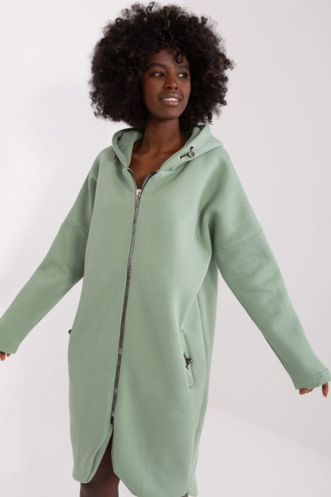 Bluza Damska Model RV-BL-4858-2.97P Pistacja - Relevance Bluza Damska Model RV-BL-4858-2.97P Pistacja - Relevance