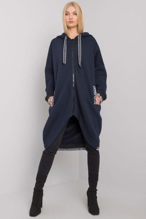 Bluza Damska Model RV-BL-6832.10 Navy - Relevance Bluza Damska Model RV-BL-6832.10 Navy - Relevance