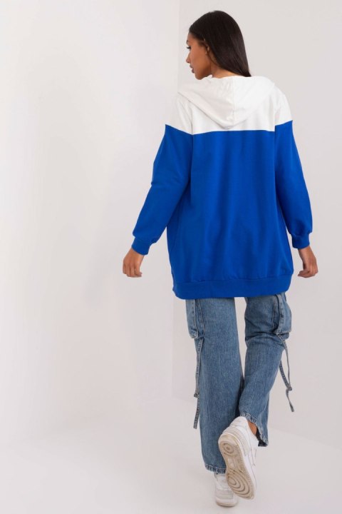 Bluza Damska Model RV-BL-8159.16X Cobalt - Relevance Bluza Damska Model RV-BL-8159.16X Cobalt - Relevance