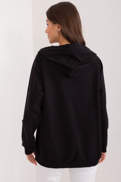 Bluza Damska Model RV-BL-8200.36 Black - Relevance Bluza Damska Model RV-BL-8200.36 Black - Relevance