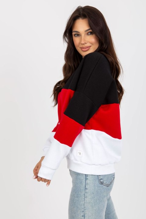 Bluza Damska Model RV-BL-8377.89 Black/Red - Relevance Bluza Damska Model RV-BL-8377.89 Black/Red - Relevance