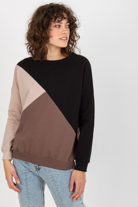 Bluza Damska Model RV-BL-8463.41P Black - Relevance Bluza Damska Model RV-BL-8463.41P Black - Relevance