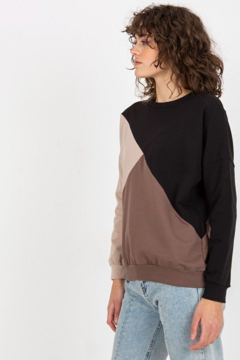 Bluza Damska Model RV-BL-8463.41P Black - Relevance Bluza Damska Model RV-BL-8463.41P Black - Relevance