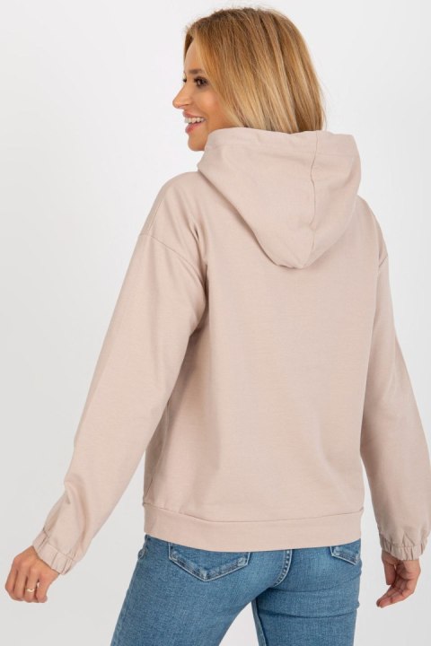 Bluza Damska Model RV-BL-8655.00P Beige - Relevance Bluza Damska Model RV-BL-8655.00P Beige - Relevance