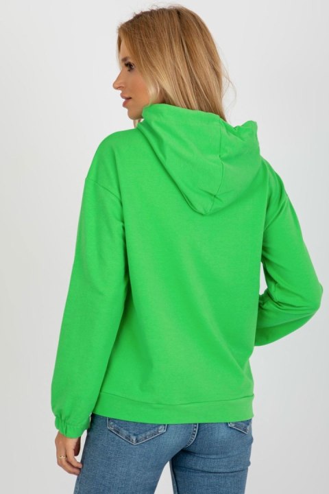 Bluza Damska Model RV-BL-8655.00P Green - Relevance Bluza Damska Model RV-BL-8655.00P Green - Relevance