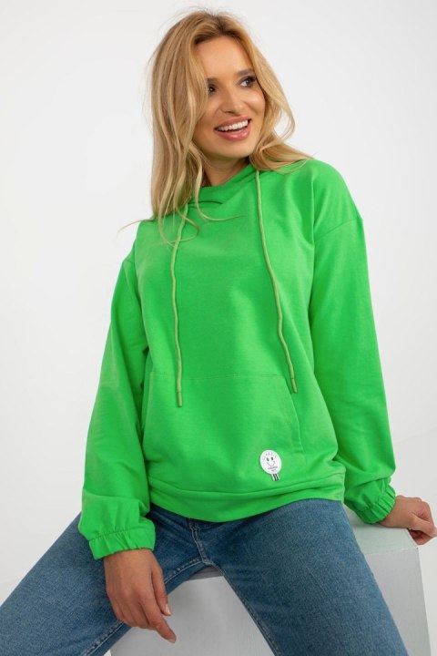 Bluza Damska Model RV-BL-8655.00P Green - Relevance Bluza Damska Model RV-BL-8655.00P Green - Relevance