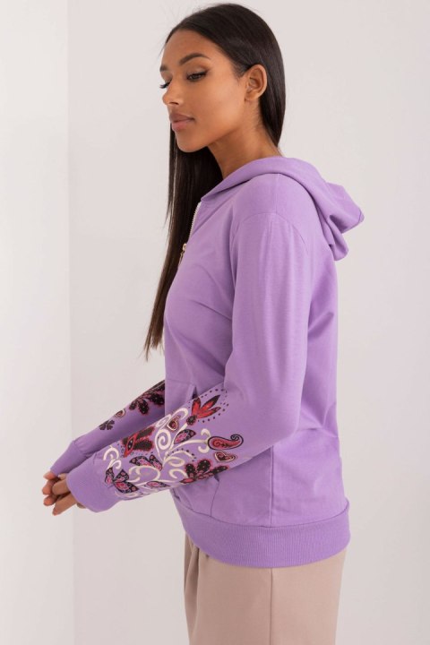 Bluza Damska Model RV-BL-8941.28 Light Violet - Relevance Bluza Damska Model RV-BL-8941.28 Light Violet - Relevance