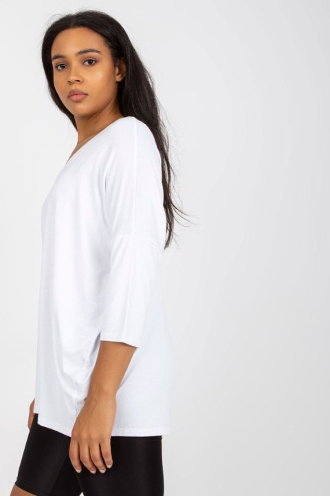 Bluzka Model RV-BZ-5745.18 White - Relevance Bluzka Model RV-BZ-5745.18 White - Relevance