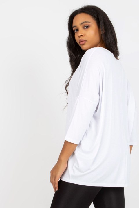 Bluzka Model RV-BZ-5745.18 White - Relevance Bluzka Model RV-BZ-5745.18 White - Relevance