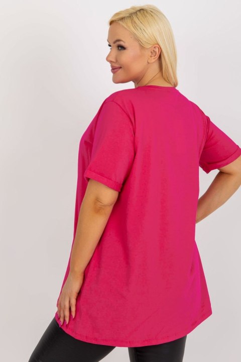 Bluzka Model RV-BZ-7866.30 Fuksja - Relevance Bluzka Model RV-BZ-7866.30 Fuksja - Relevance