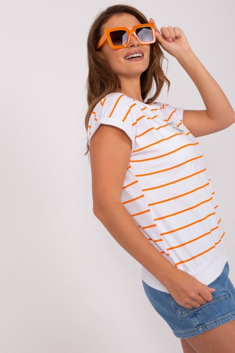 Bluzka Model RV-BZ-8745.68P Orange - Relevance Bluzka Model RV-BZ-8745.68P Orange - Relevance