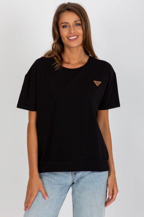 Bluzka Model RV-BZ-8826.22 Black - Relevance Bluzka Model RV-BZ-8826.22 Black - Relevance