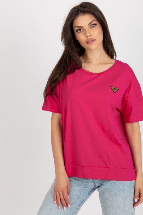 Bluzka Model RV-BZ-8826.22 Fuksja - Relevance Bluzka Model RV-BZ-8826.22 Fuksja - Relevance