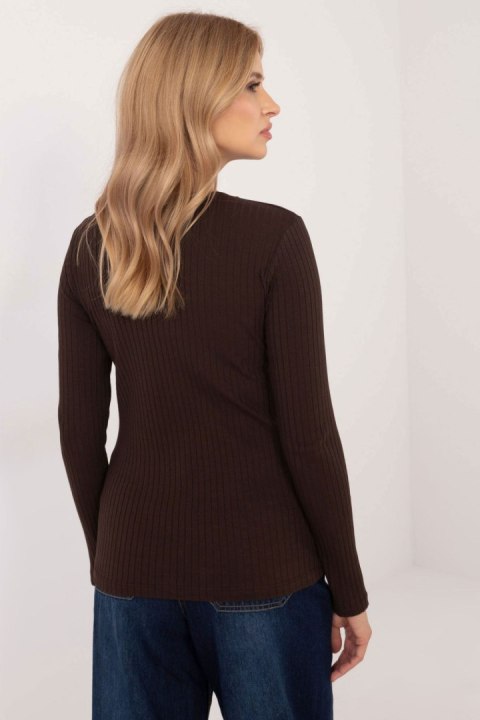 Bluzka Model RV-BZ-A-210.43 Dark Brown - Relevance Bluzka Model RV-BZ-A-210.43 Dark Brown - Relevance