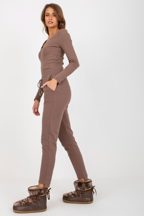 Spodnie Dresowe Model RV-DR-8380.25P Brown - Relevance Spodnie Dresowe Model RV-DR-8380.25P Brown - Relevance
