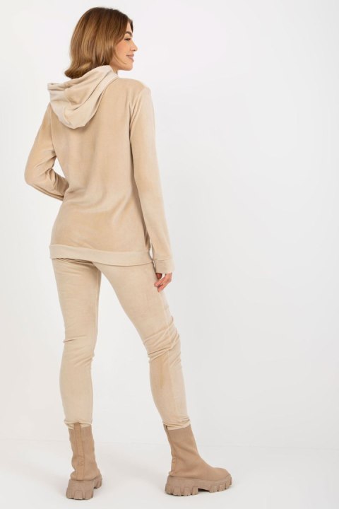 Spodnie Komplet Model RV-KMPL-6087-2.70 Beige - Relevance Spodnie Komplet Model RV-KMPL-6087-2.70 Beige - Relevance