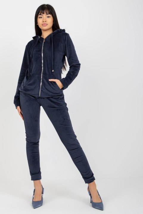 Spodnie Komplet Model RV-KMPL-6087-2.70 Navy - Relevance Spodnie Komplet Model RV-KMPL-6087-2.70 Navy - Relevance