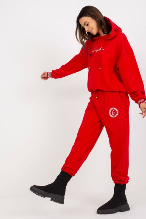Spodnie Komplet Model RV-KMPL-8284.37P Red - Relevance Spodnie Komplet Model RV-KMPL-8284.37P Red - Relevance