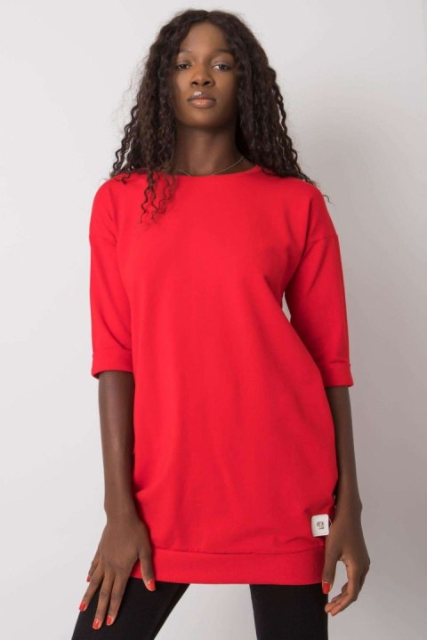 Sukienka Model RV-BL-6941.39P Red - Relevance Sukienka Model RV-BL-6941.39P Red - Relevance