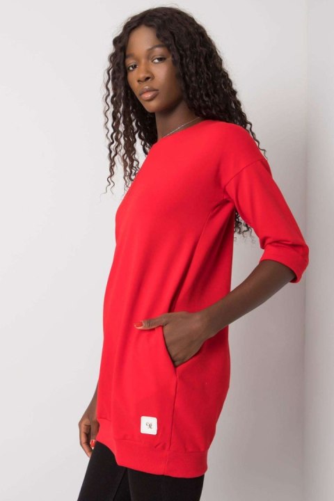 Sukienka Model RV-BL-6941.39P Red - Relevance Sukienka Model RV-BL-6941.39P Red - Relevance