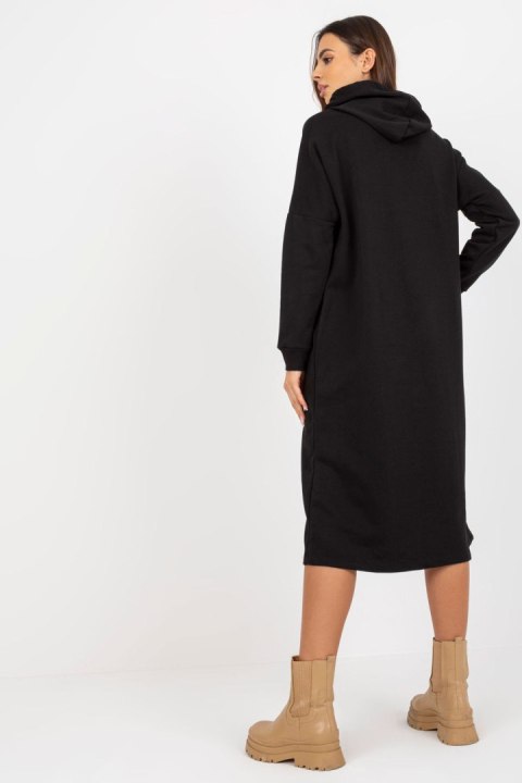 Sukienka Model RV-BL-8335.58P Black - Relevance Sukienka Model RV-BL-8335.58P Black - Relevance