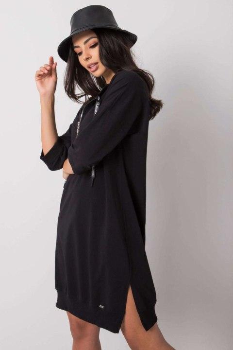 Sukienka Model RV-SK-6273.47P Black - Relevance Sukienka Model RV-SK-6273.47P Black - Relevance