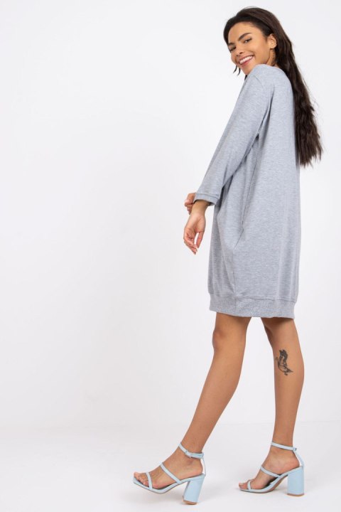 Sukienka Model RV-SK-6839.95 Grey - Relevance Sukienka Model RV-SK-6839.95 Grey - Relevance