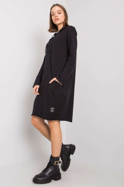 Sukienka Model RV-SK-6895.68P Black - Relevance Sukienka Model RV-SK-6895.68P Black - Relevance
